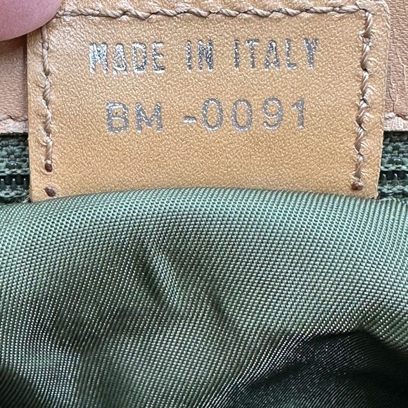 CHRISTIAN DIOR VINTAGE TOTE BAG - Picture 11 of 14